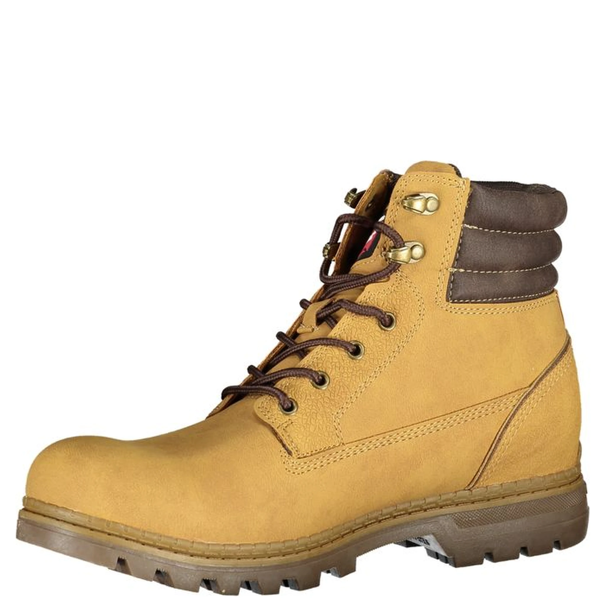 Yellow Polyester Ankle