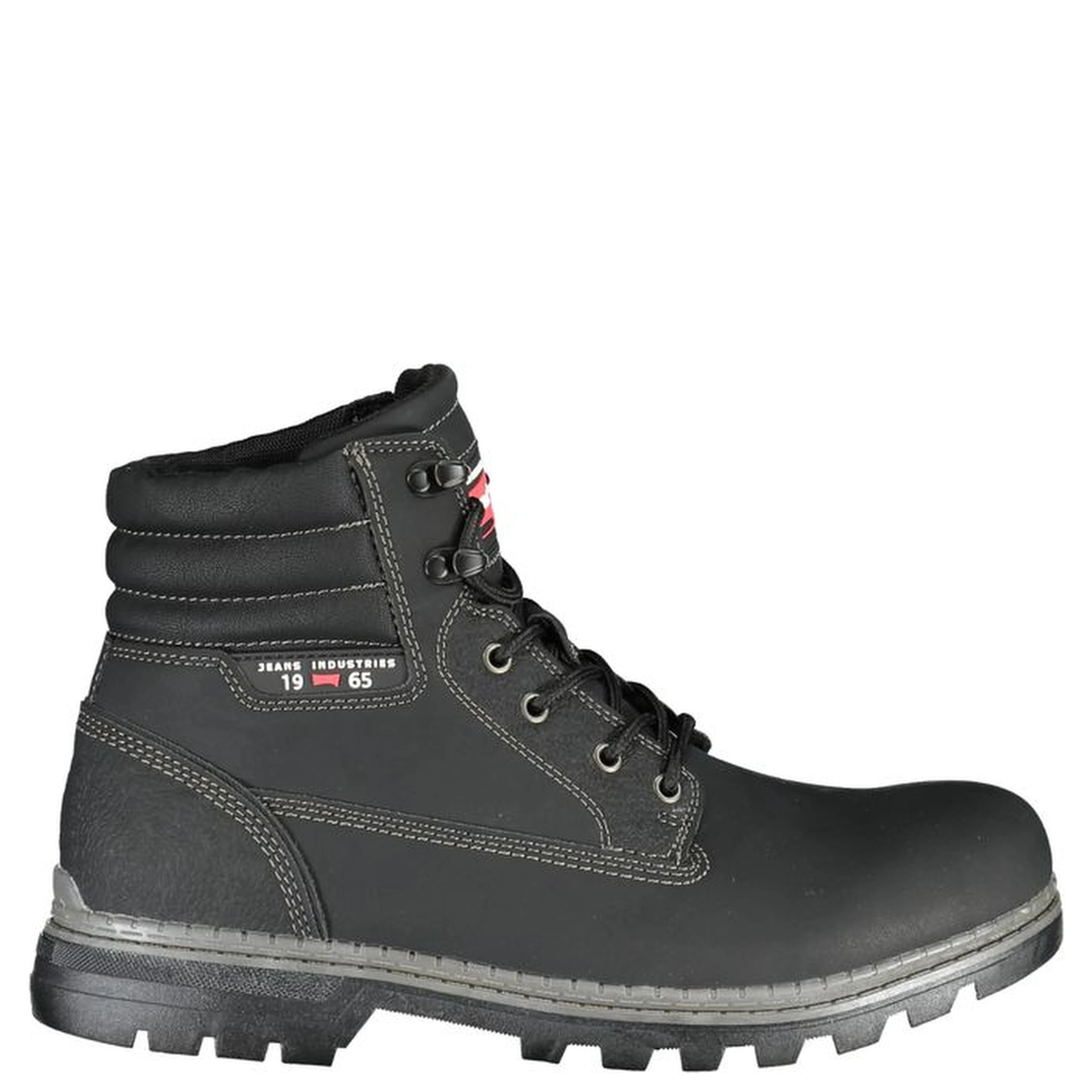 Black Polyester Ankle