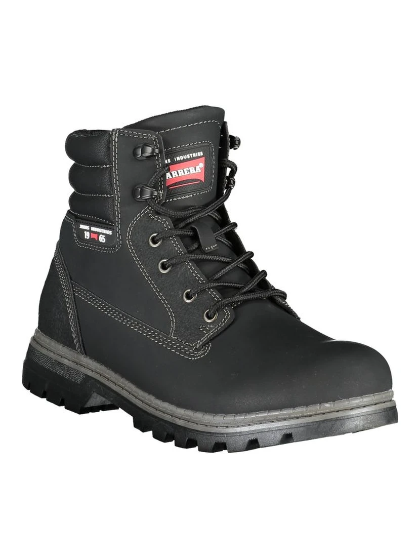 Black Polyester Ankle