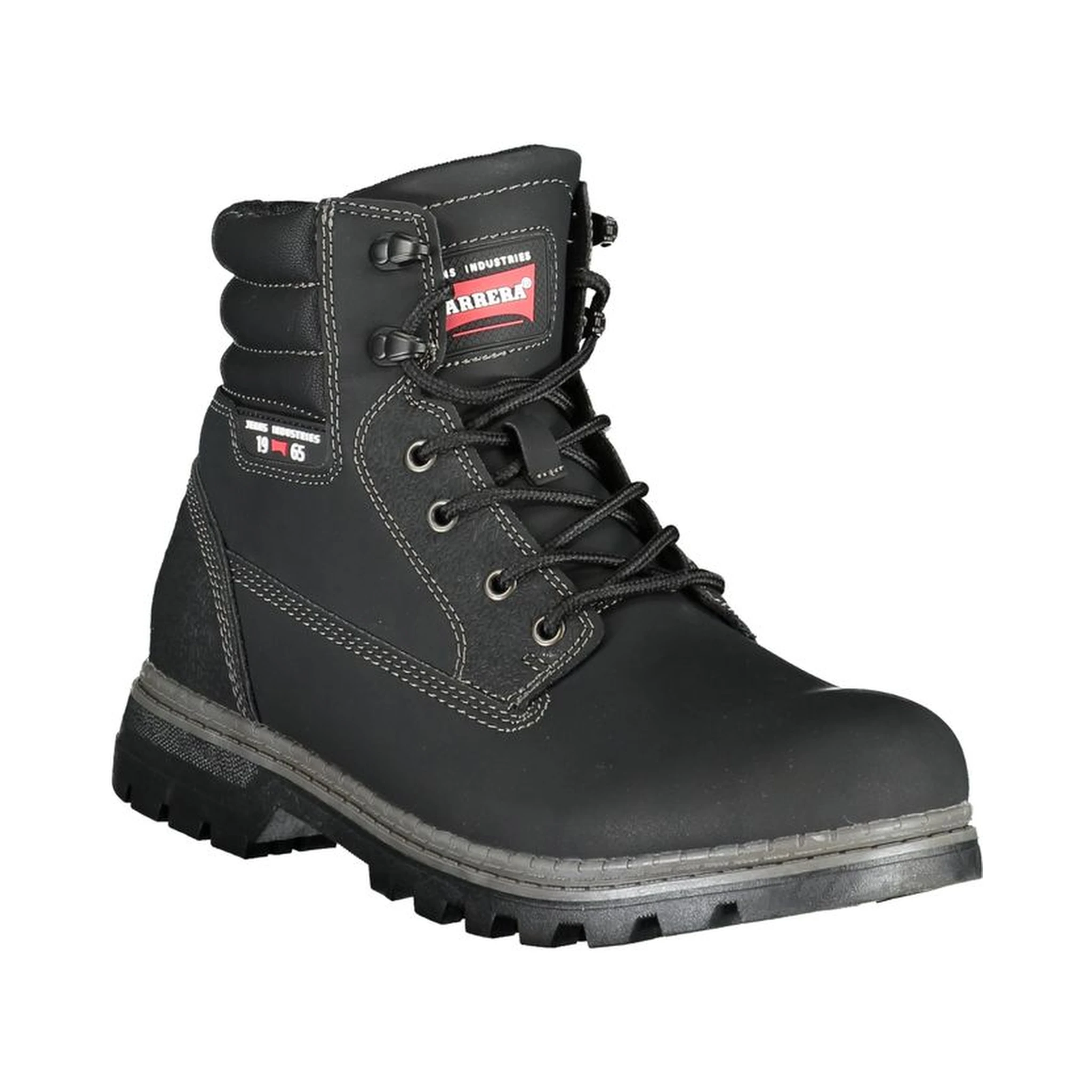 Black Polyester Ankle