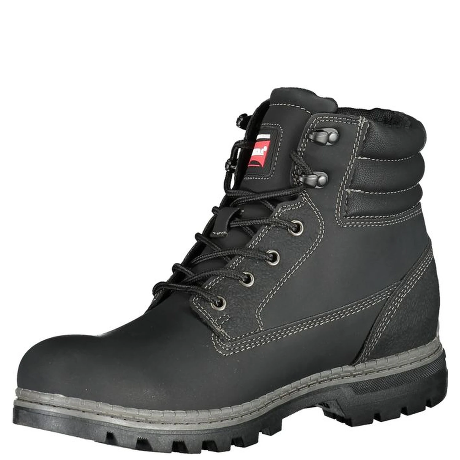 Black Polyester Ankle