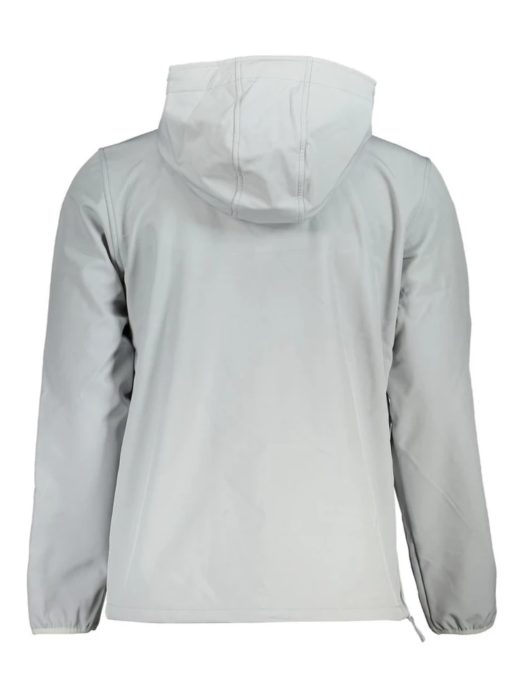 Gray Polyester Jackets & Coat alternative