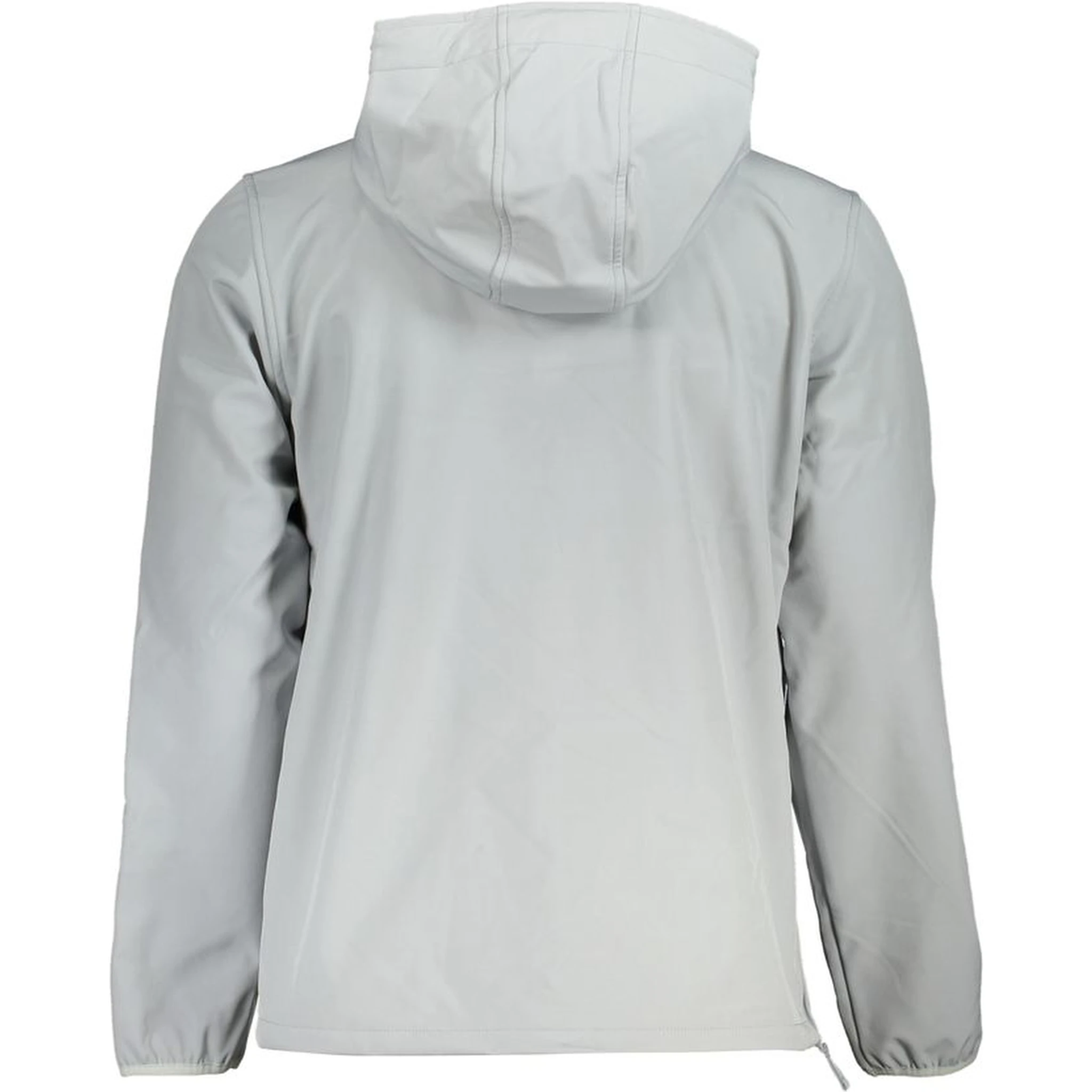 Gray Polyester Jackets & Coat