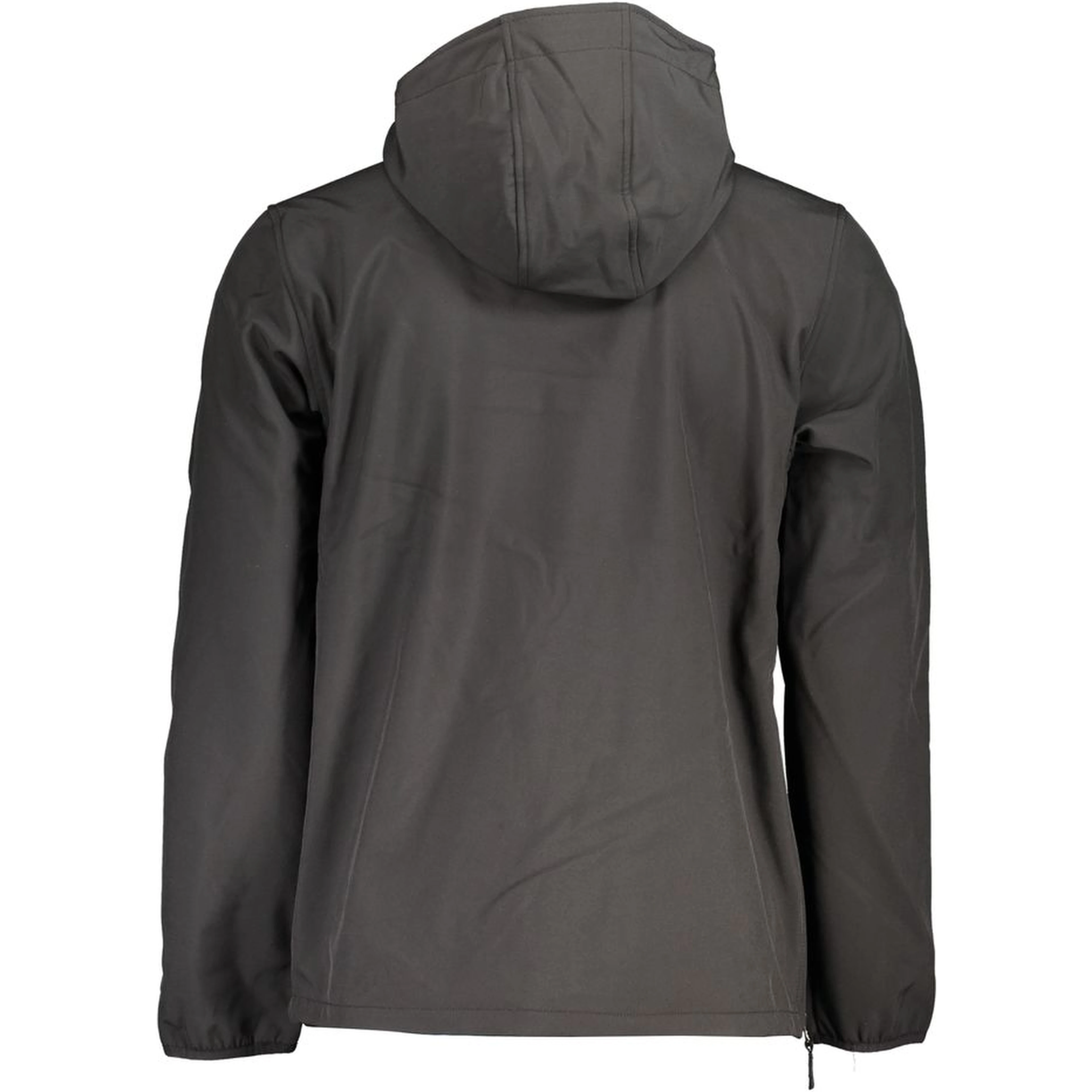 Black Polyester Jackets & Coat