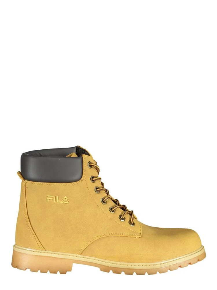 Yellow Polyester Ankle