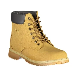 Yellow Polyester Ankle