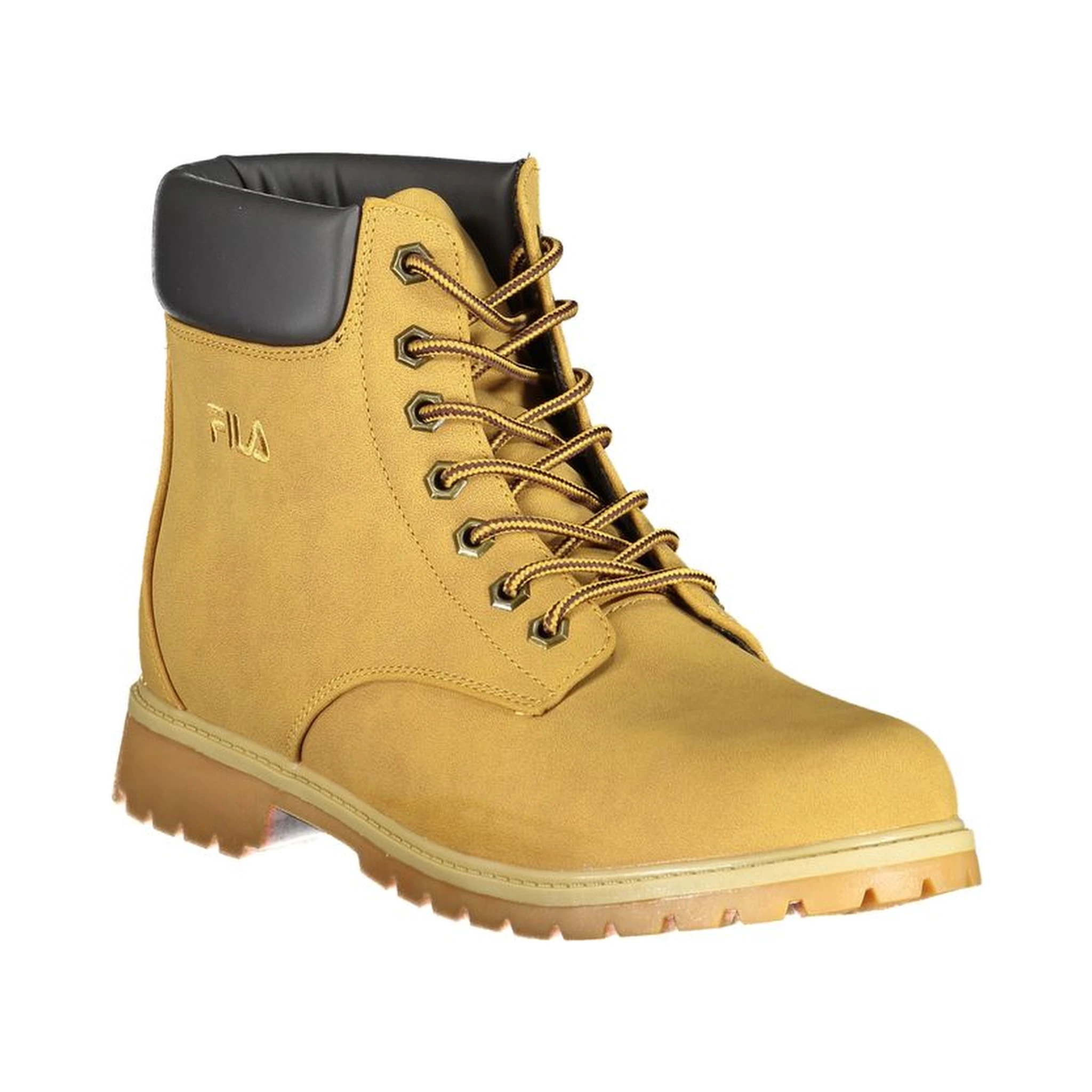 Yellow Polyester Ankle