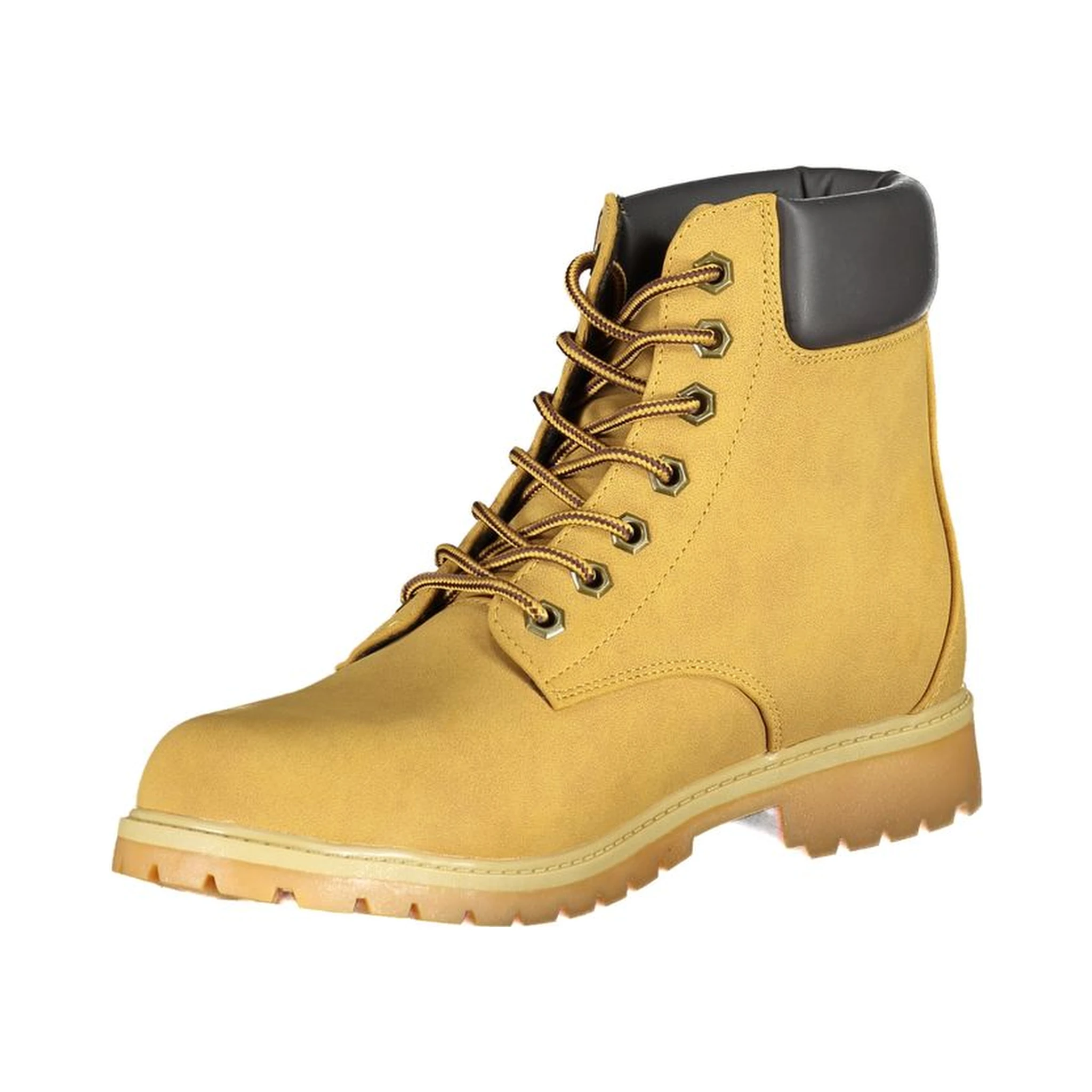 Yellow Polyester Ankle