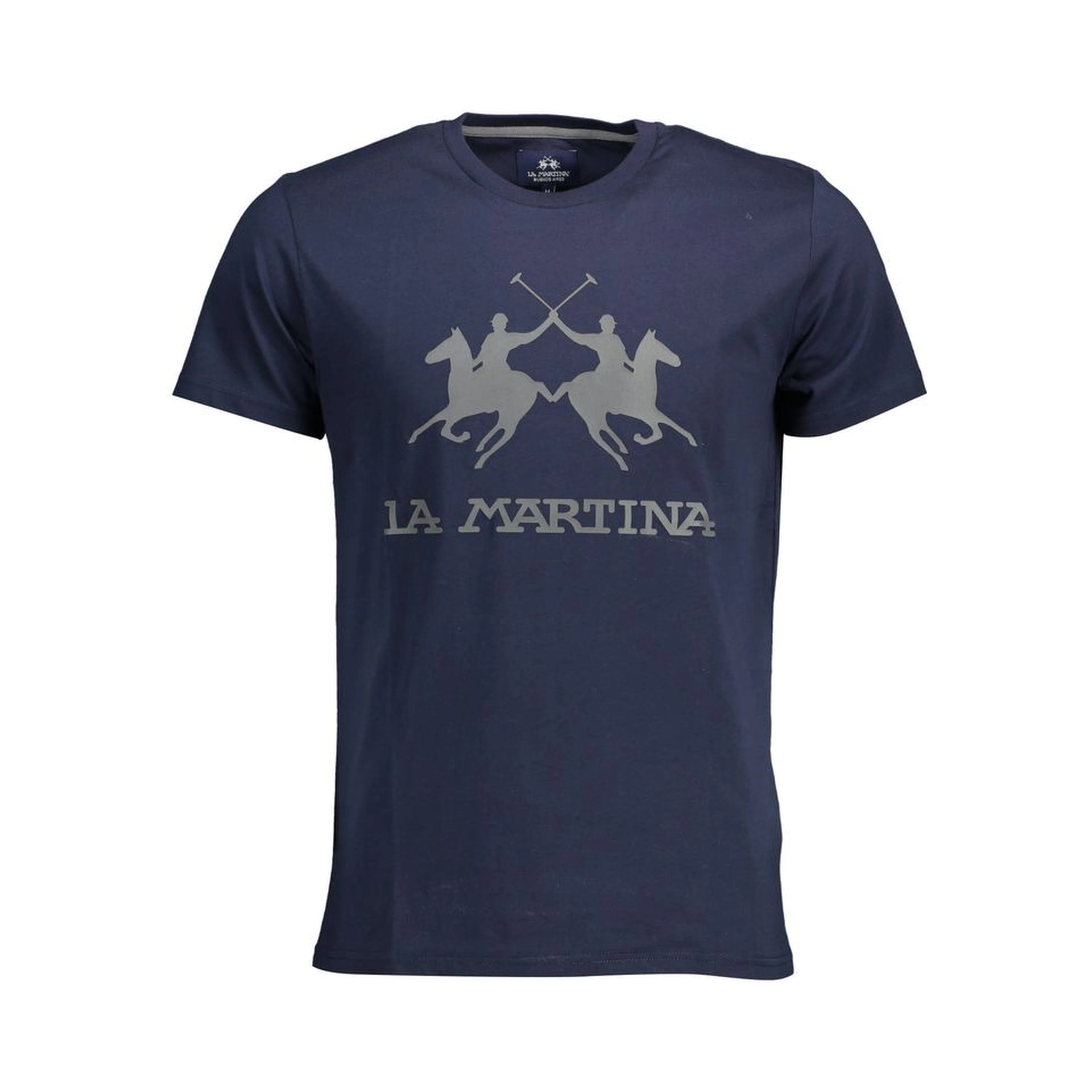 Blue Cotton T-Shirt