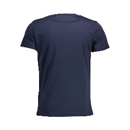 Blue Cotton T-Shirt
