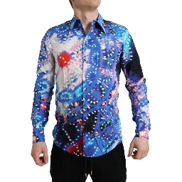 Multicolor Luminarie Slim MARTINI Shirt