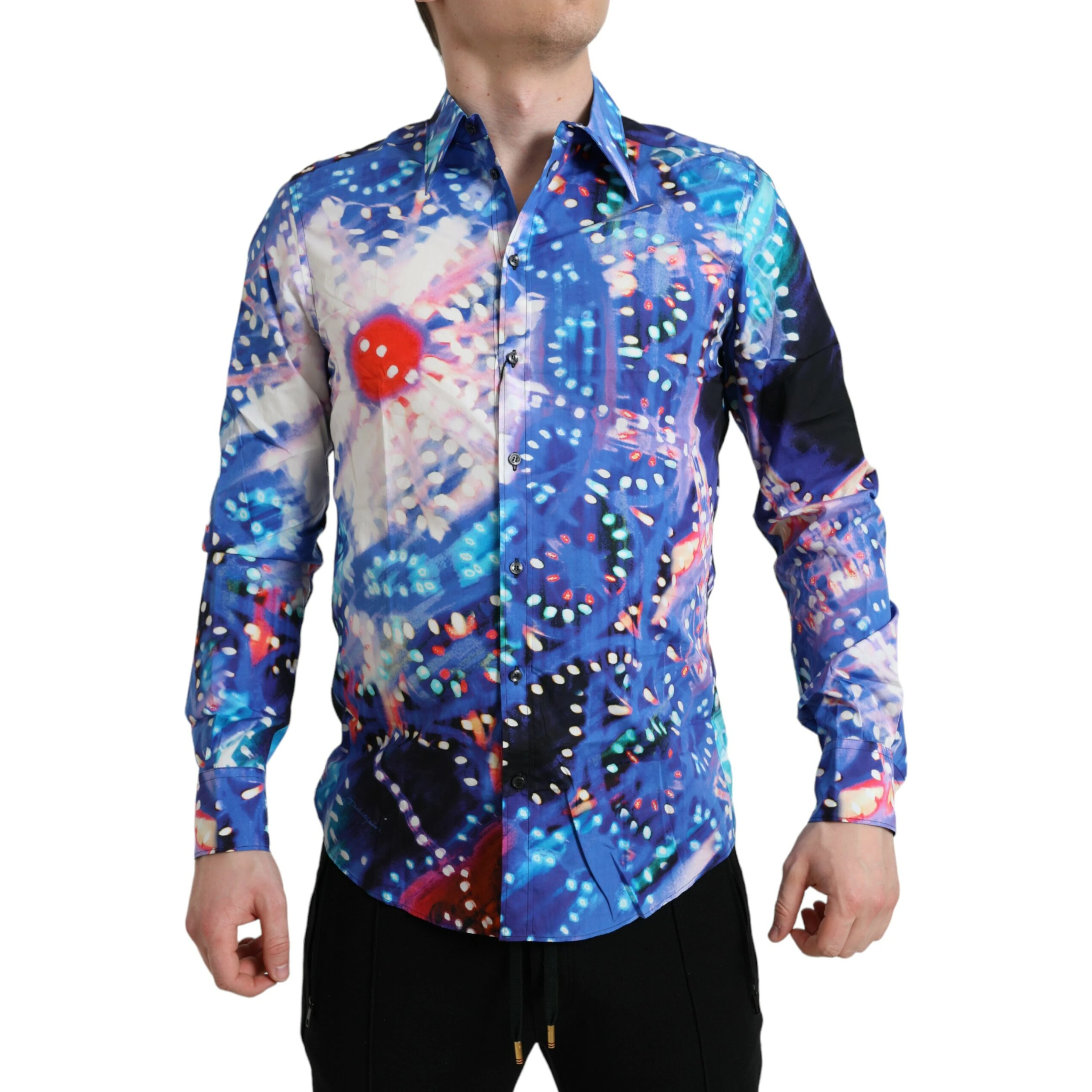 Multicolor Luminarie Slim MARTINI Shirt