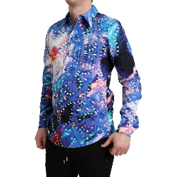 Multicolor Luminarie Slim MARTINI Shirt