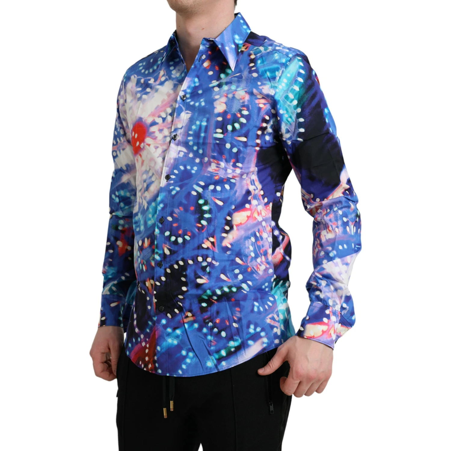 Multicolor Luminarie Slim MARTINI Shirt