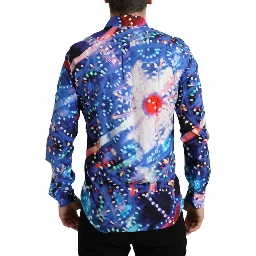 Multicolor Luminarie Slim MARTINI Shirt