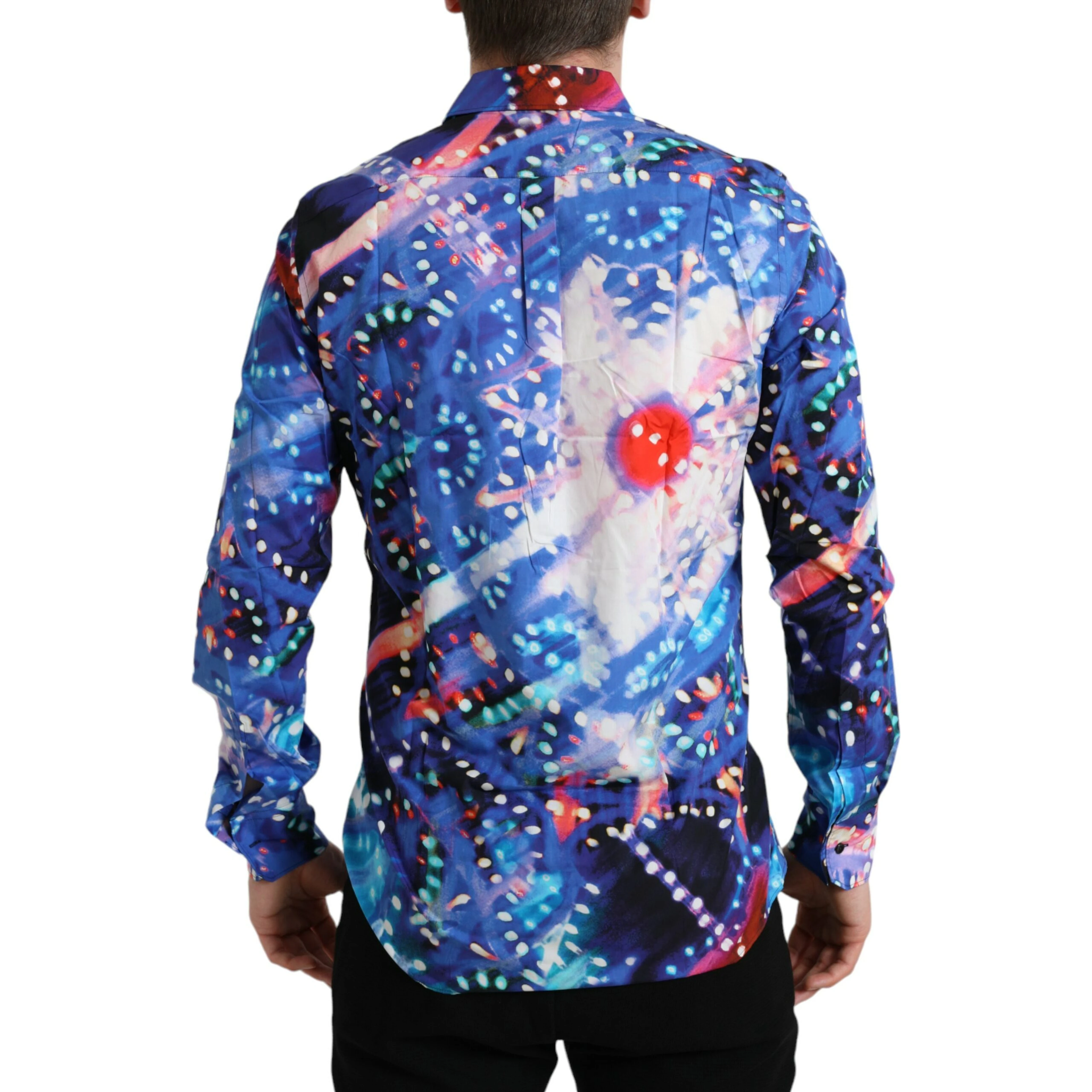 Multicolor Luminarie Slim MARTINI Shirt