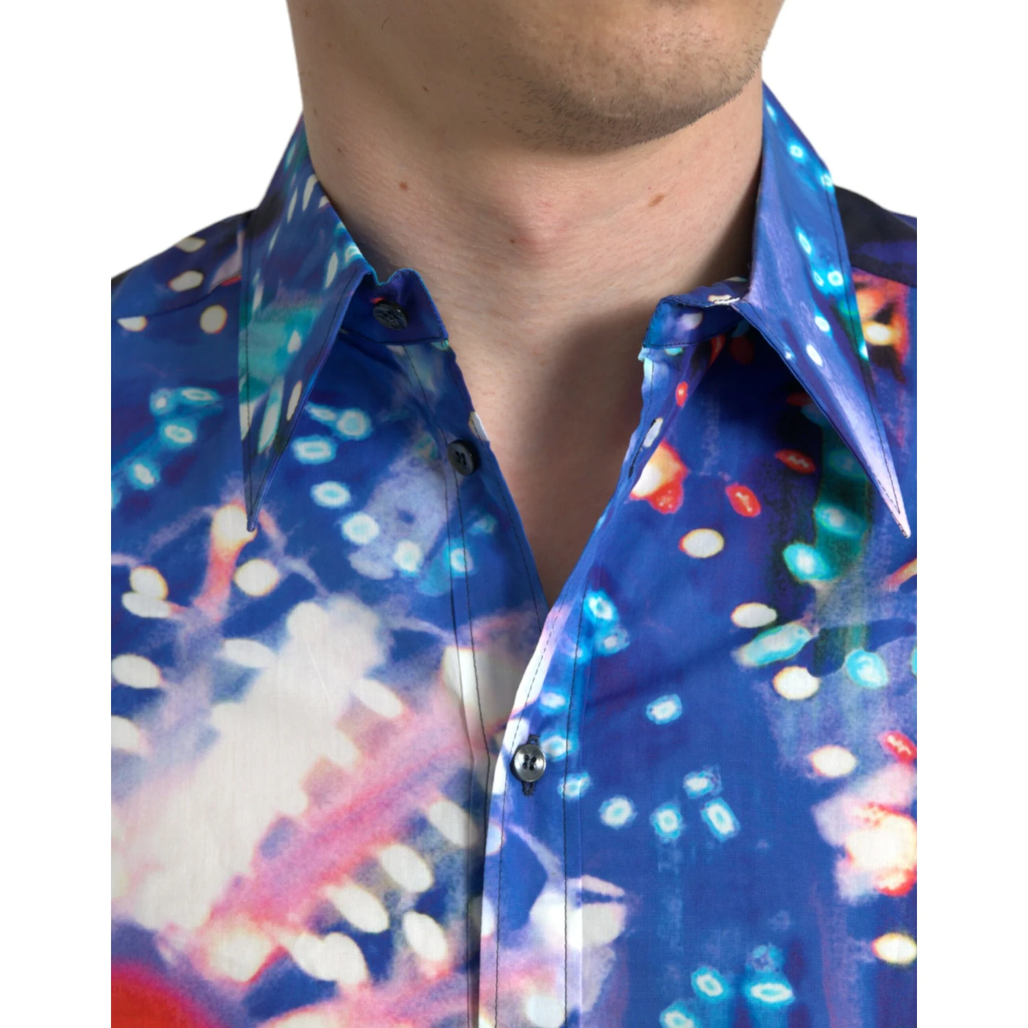 Multicolor Luminarie Slim MARTINI Shirt