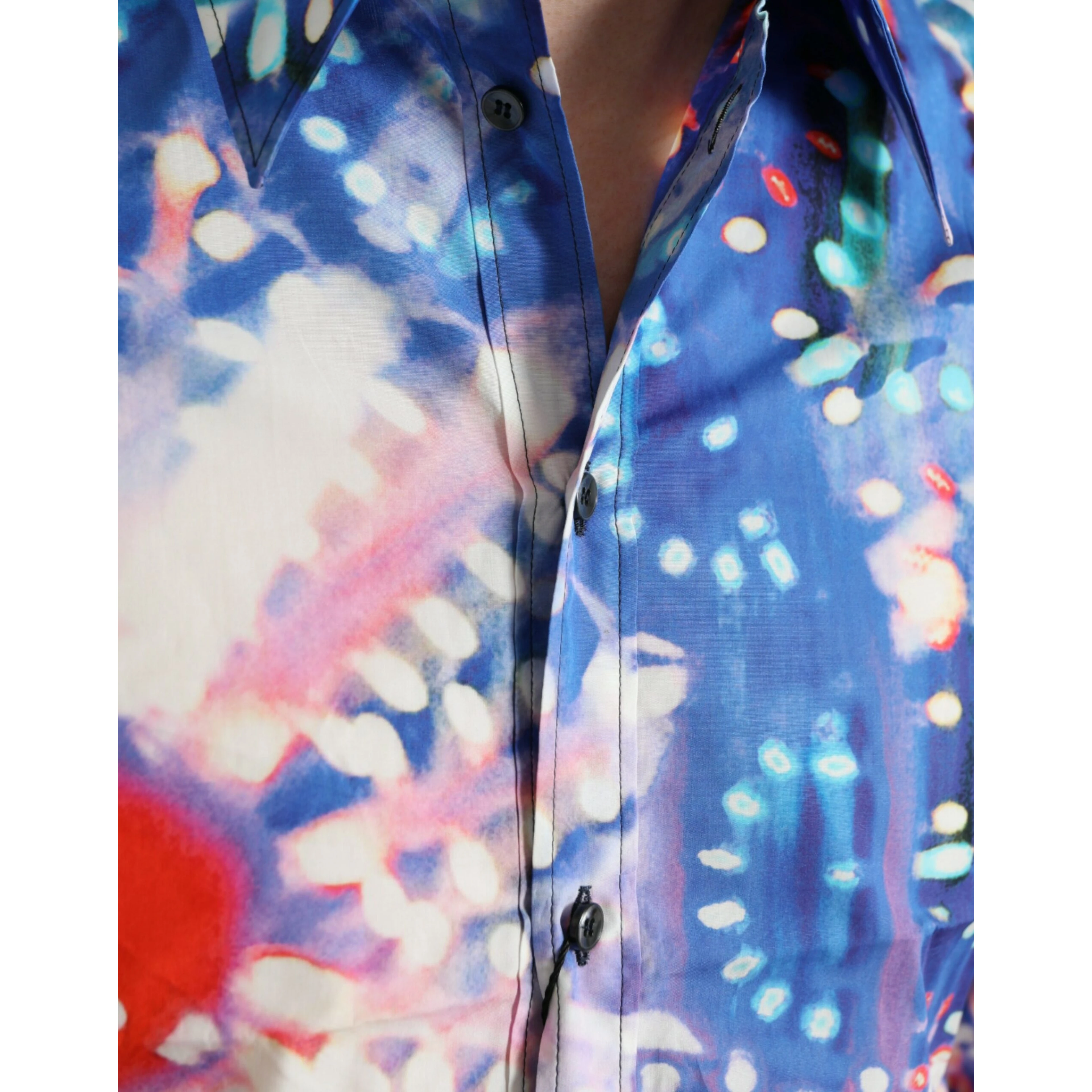 Multicolor Luminarie Slim MARTINI Shirt