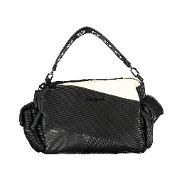 Black Polyethylene Handbag
