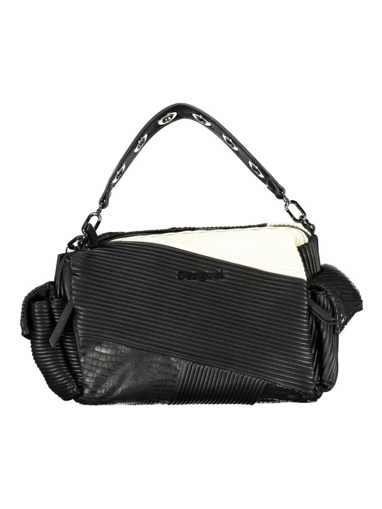 Black Polyethylene Handbag