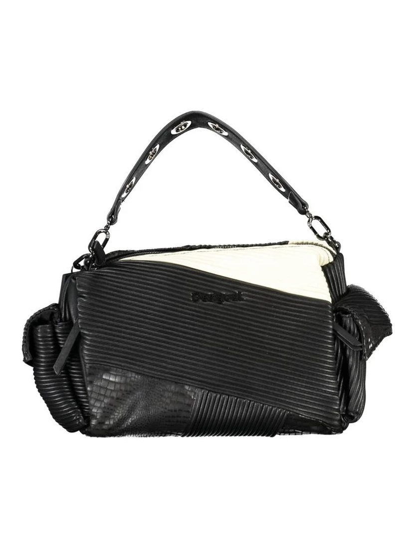 Black Polyethylene Handbag