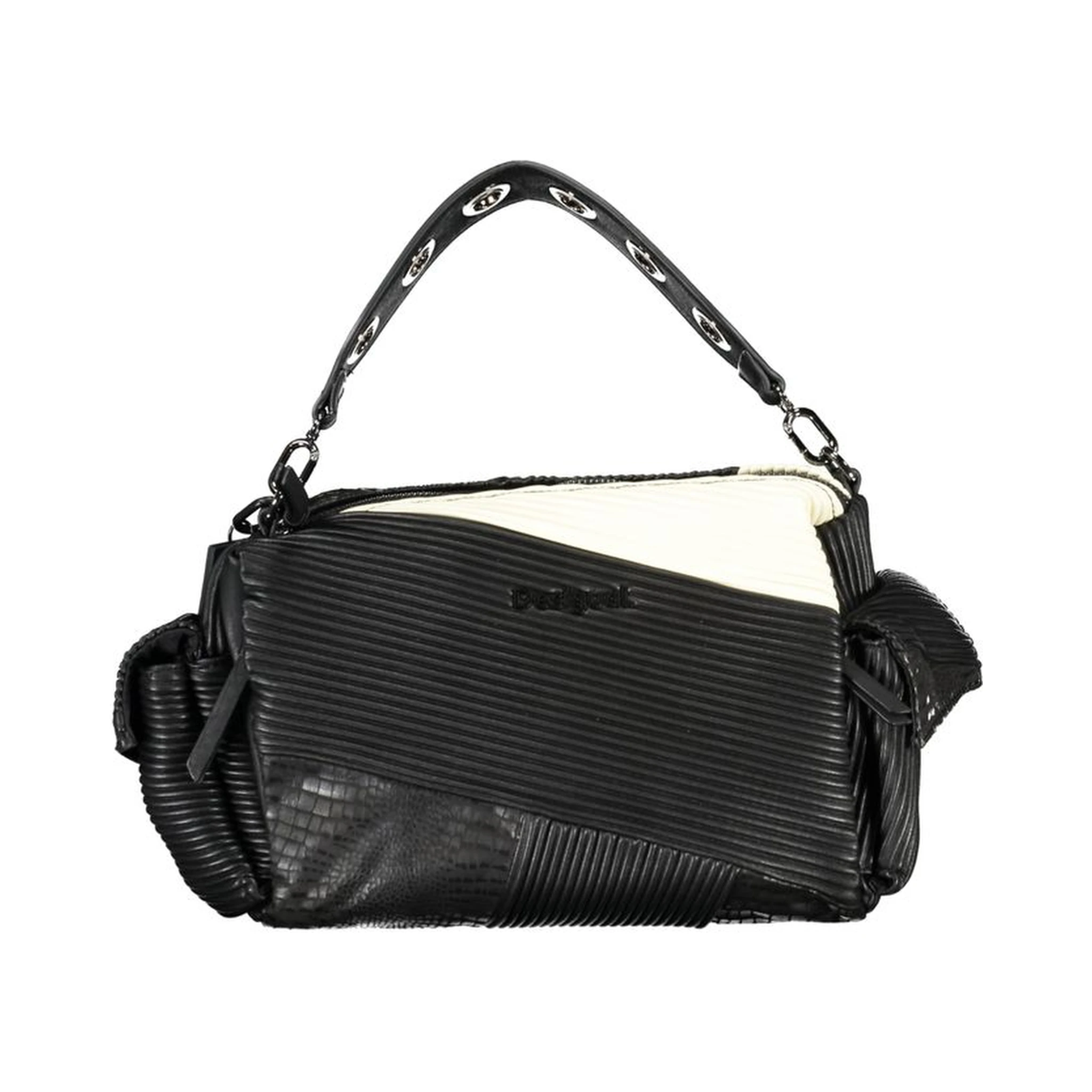 Black Polyethylene Handbag