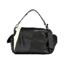 Black Polyethylene Handbag