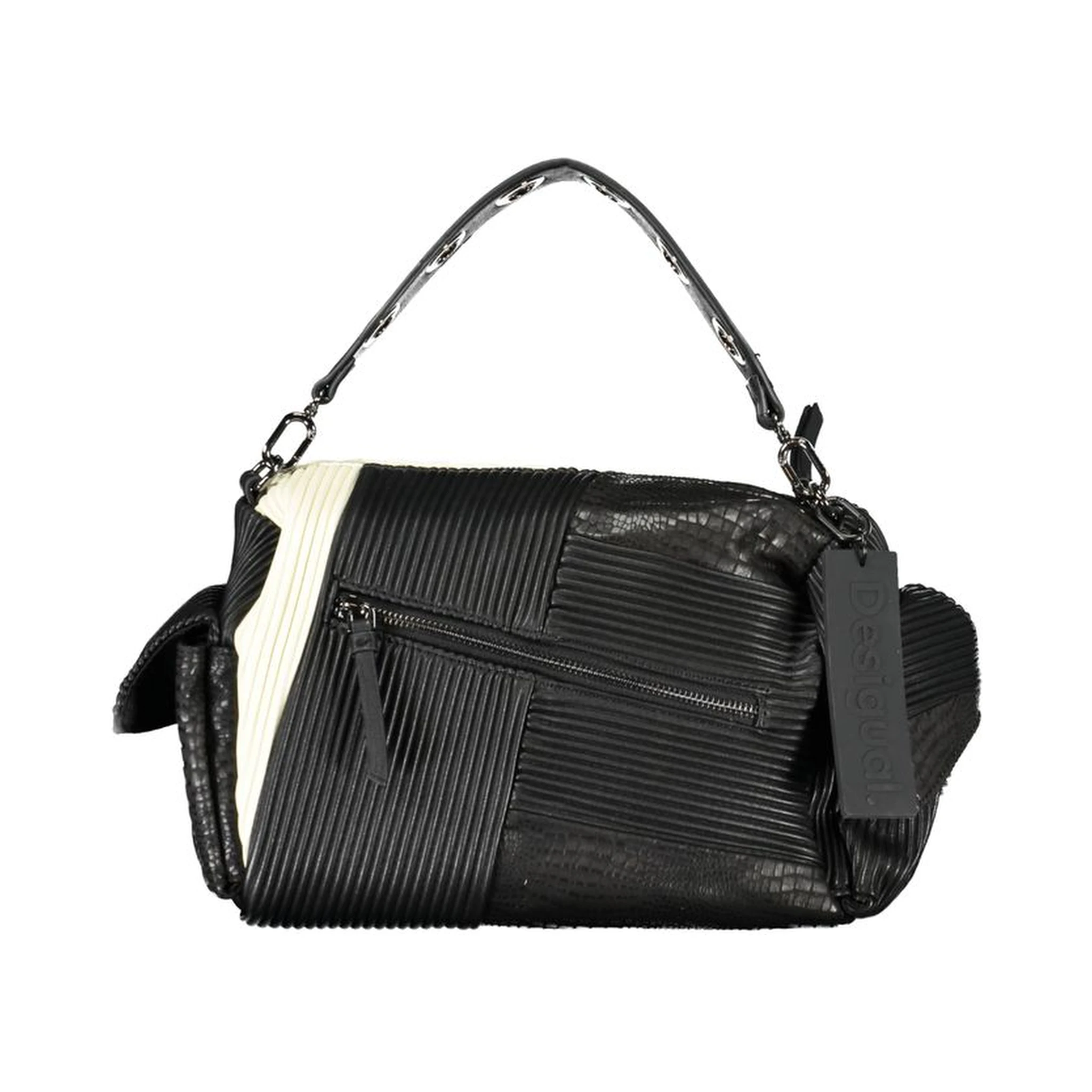Black Polyethylene Handbag
