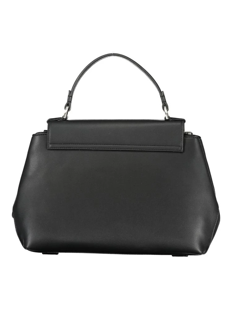 Black Polyester Women's Handbag alternative