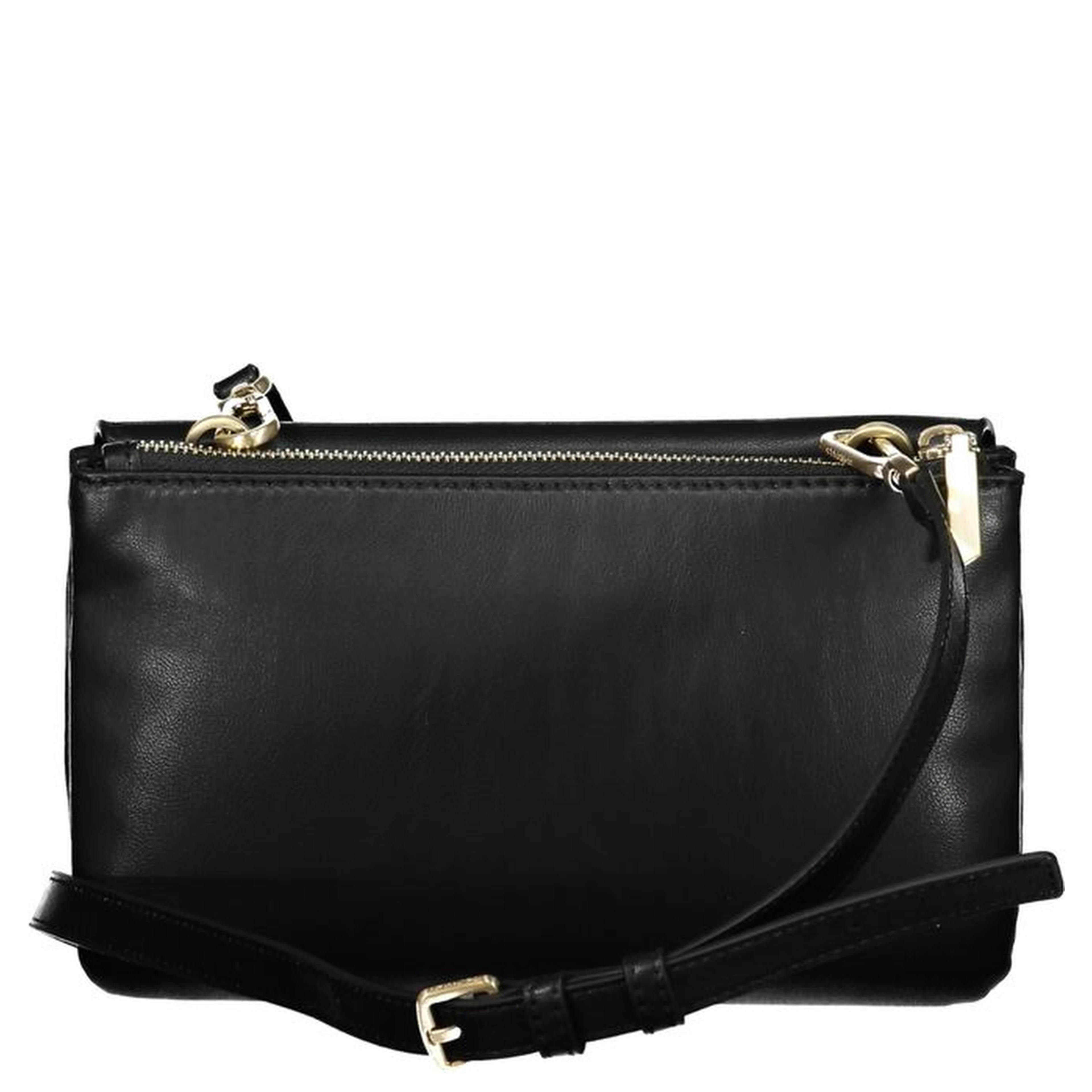 Black Polyester Handbag