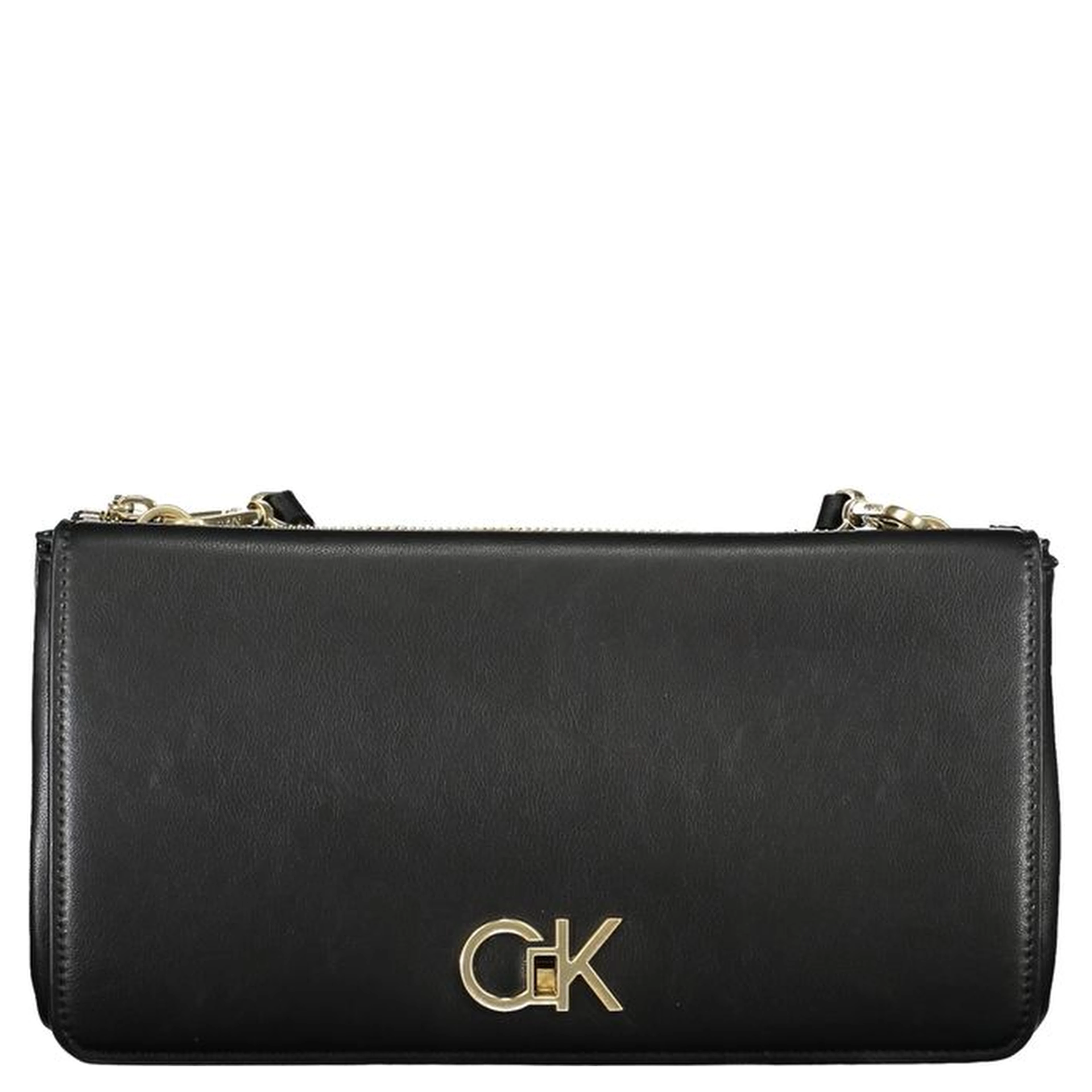 Black Polyester Handbag