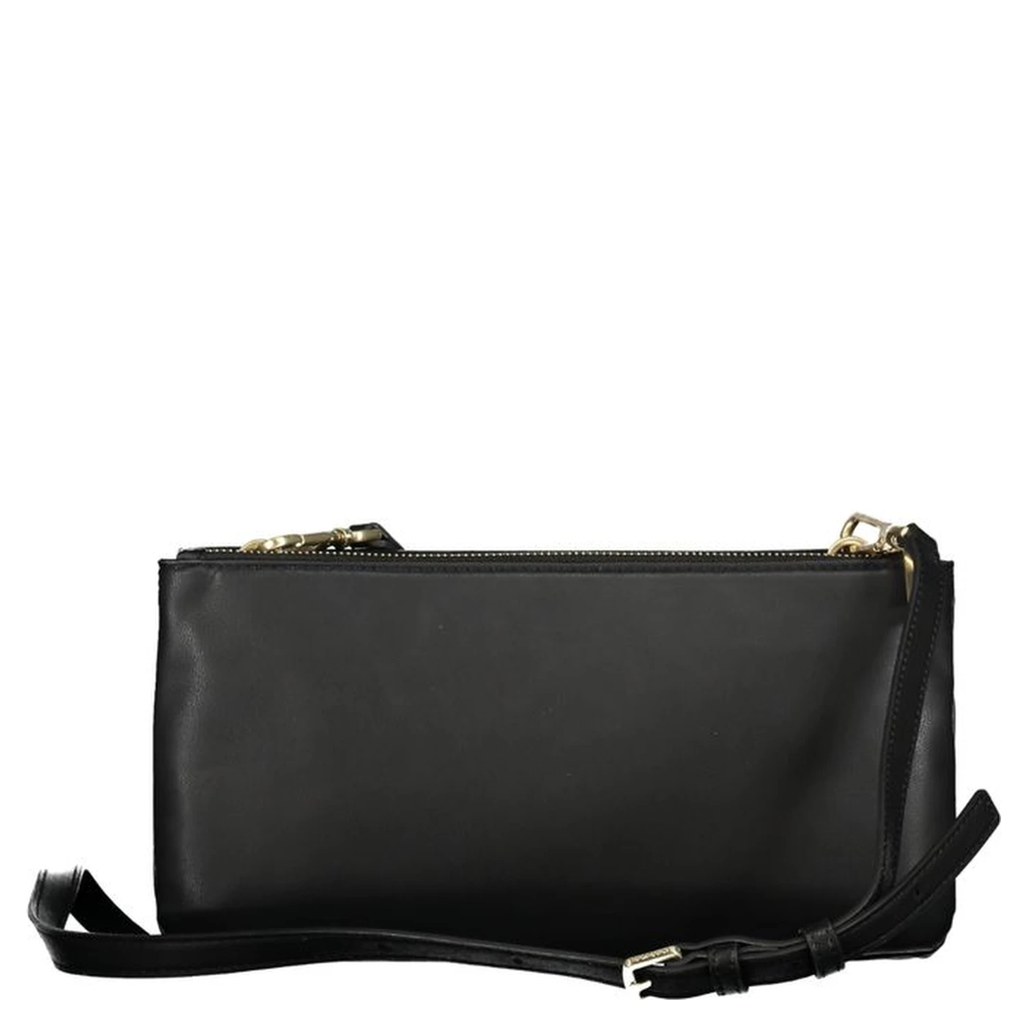 Black Polyester Handbag