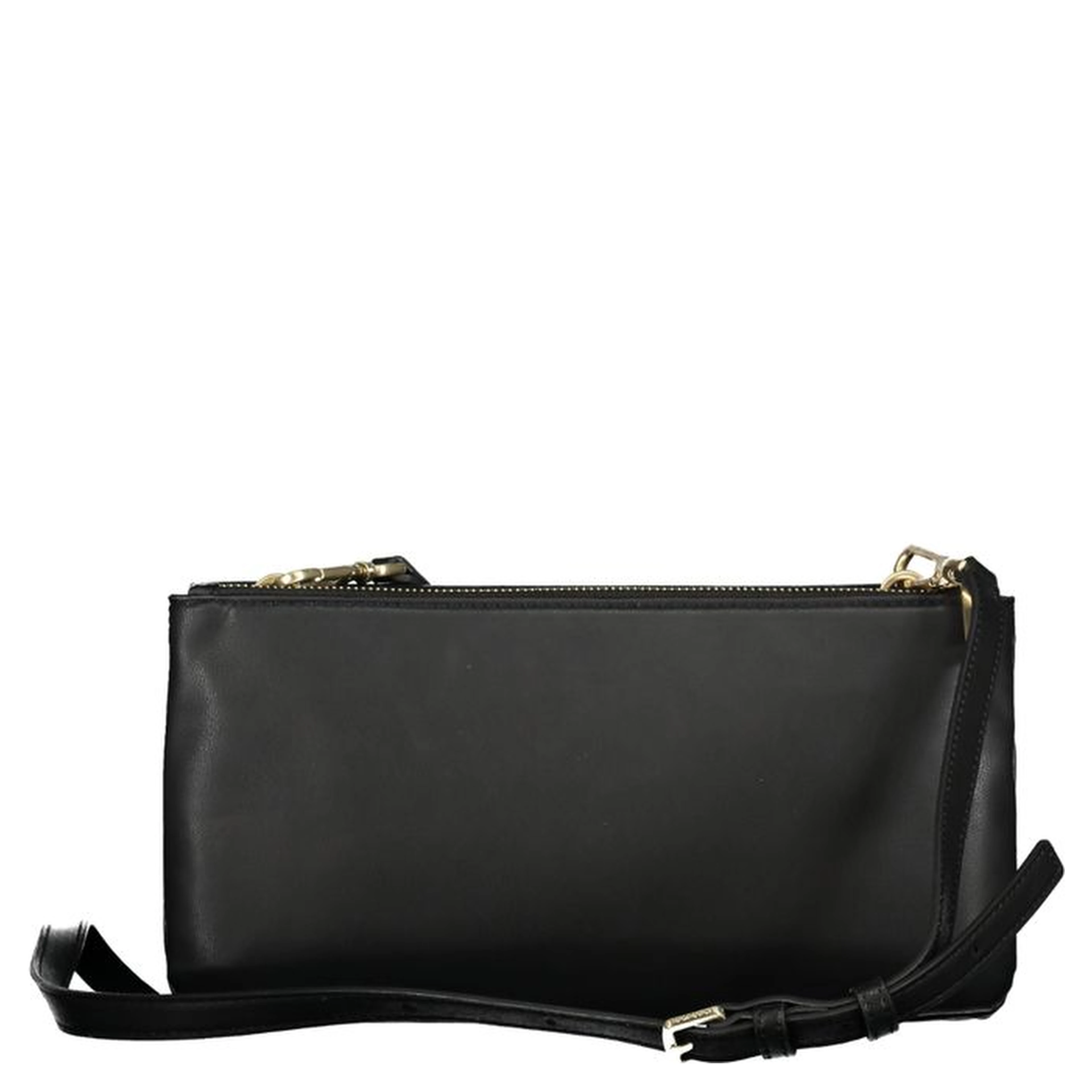 Black Polyester Handbag