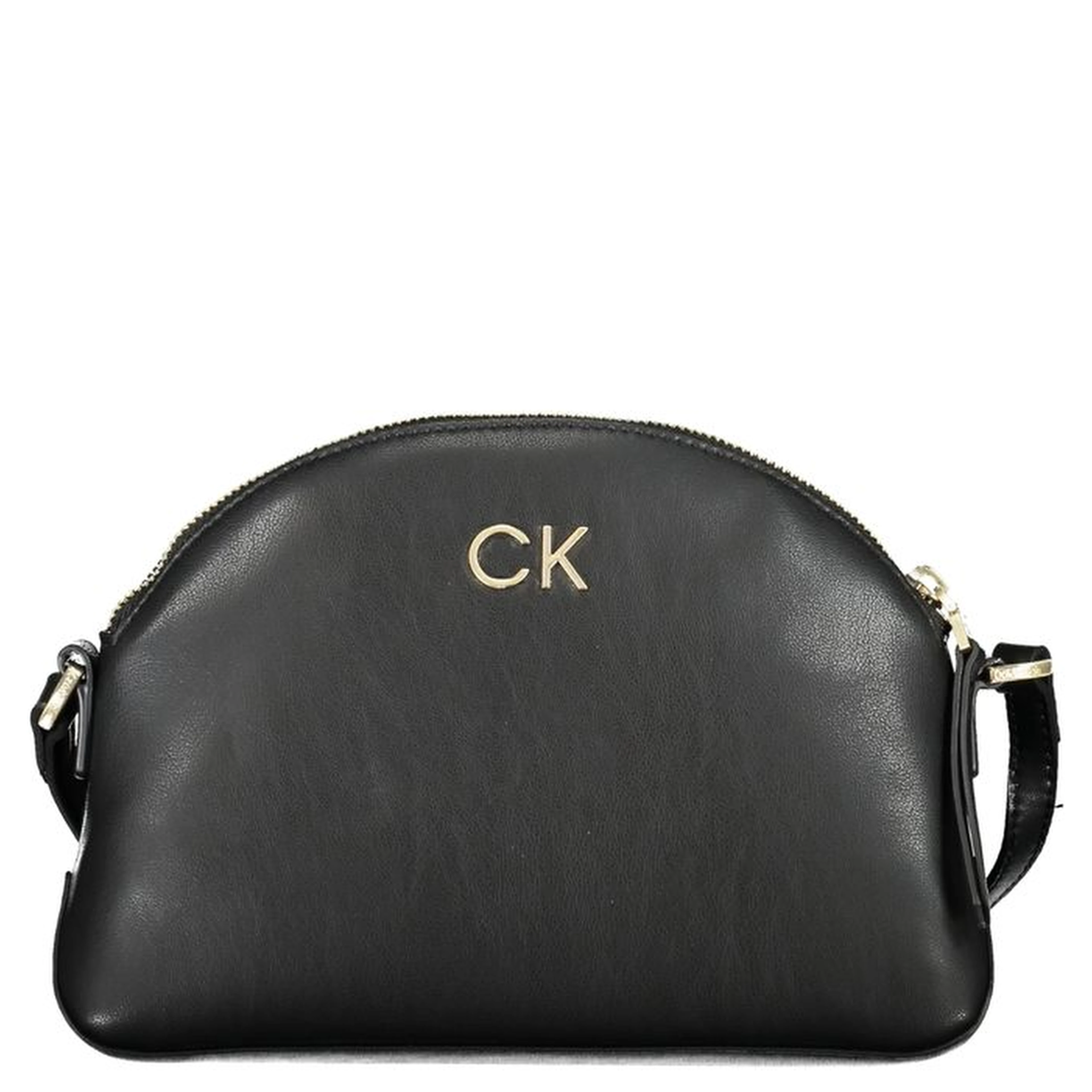 Black Polyester Handbag