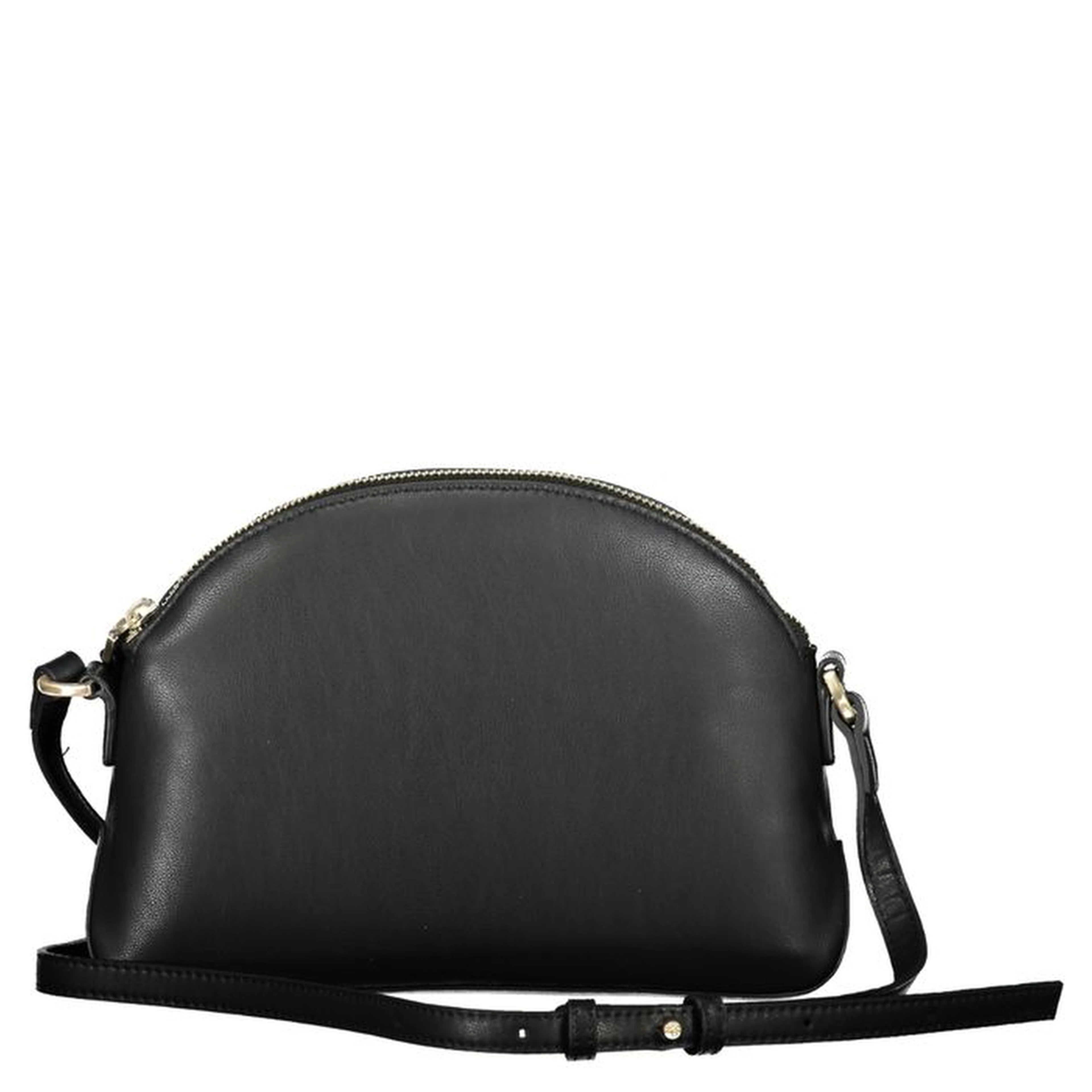 Black Polyester Handbag