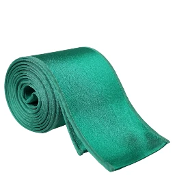 Green Silk Satin Waist Women Belt
