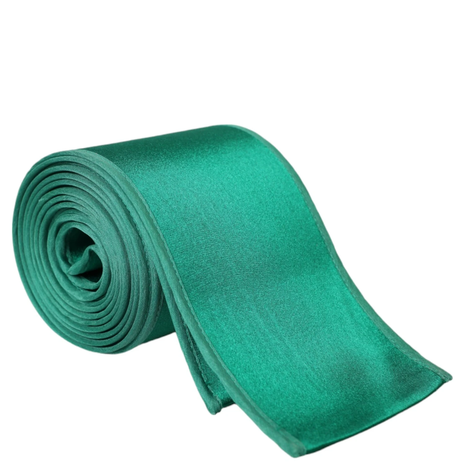 Green Silk Satin Waist Women Belt
