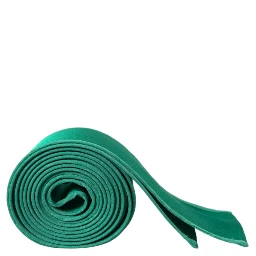 Green Silk Satin Waist Women Belt