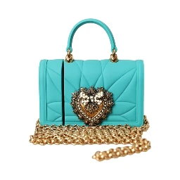 Turquoise Silicone Devotion Heart Cover Bag Airpods Case