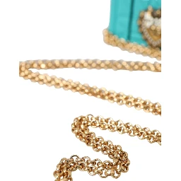 Turquoise Silicone Devotion Heart Cover Bag Airpods Case