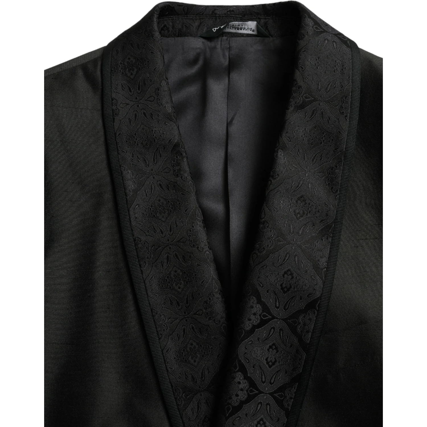 Black MARTINI Single Breasted Coat Blazer