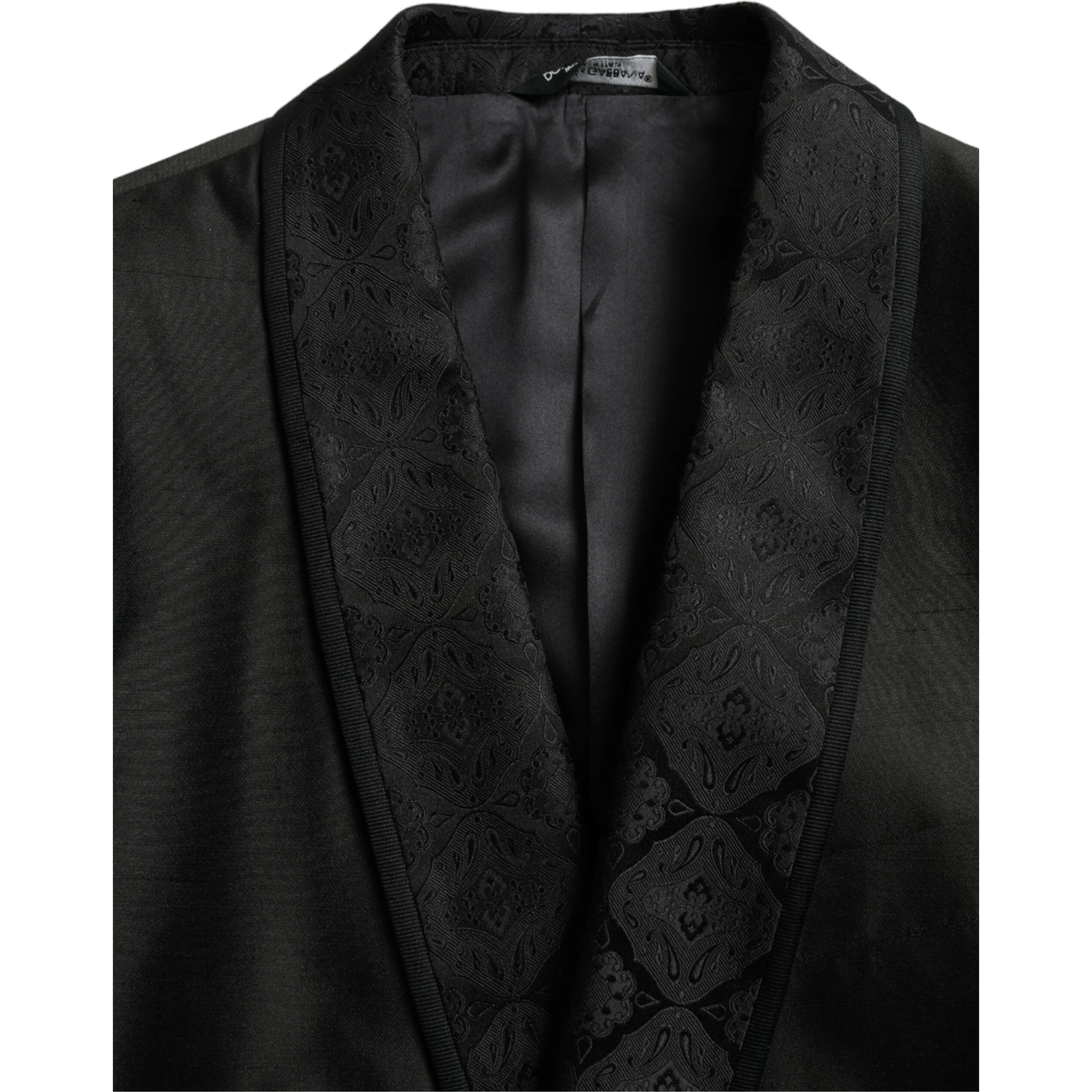 Black MARTINI Single Breasted Coat Blazer