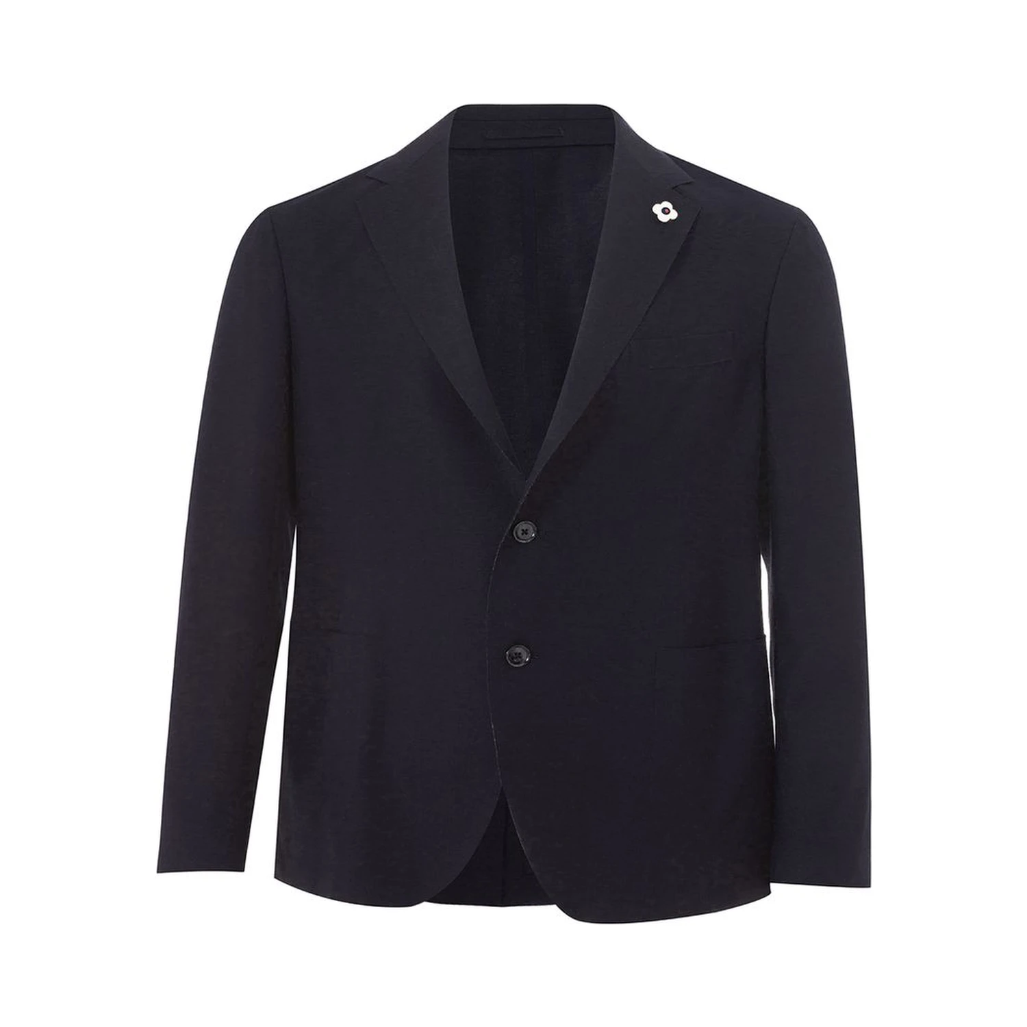 Blue Cotton Blazer