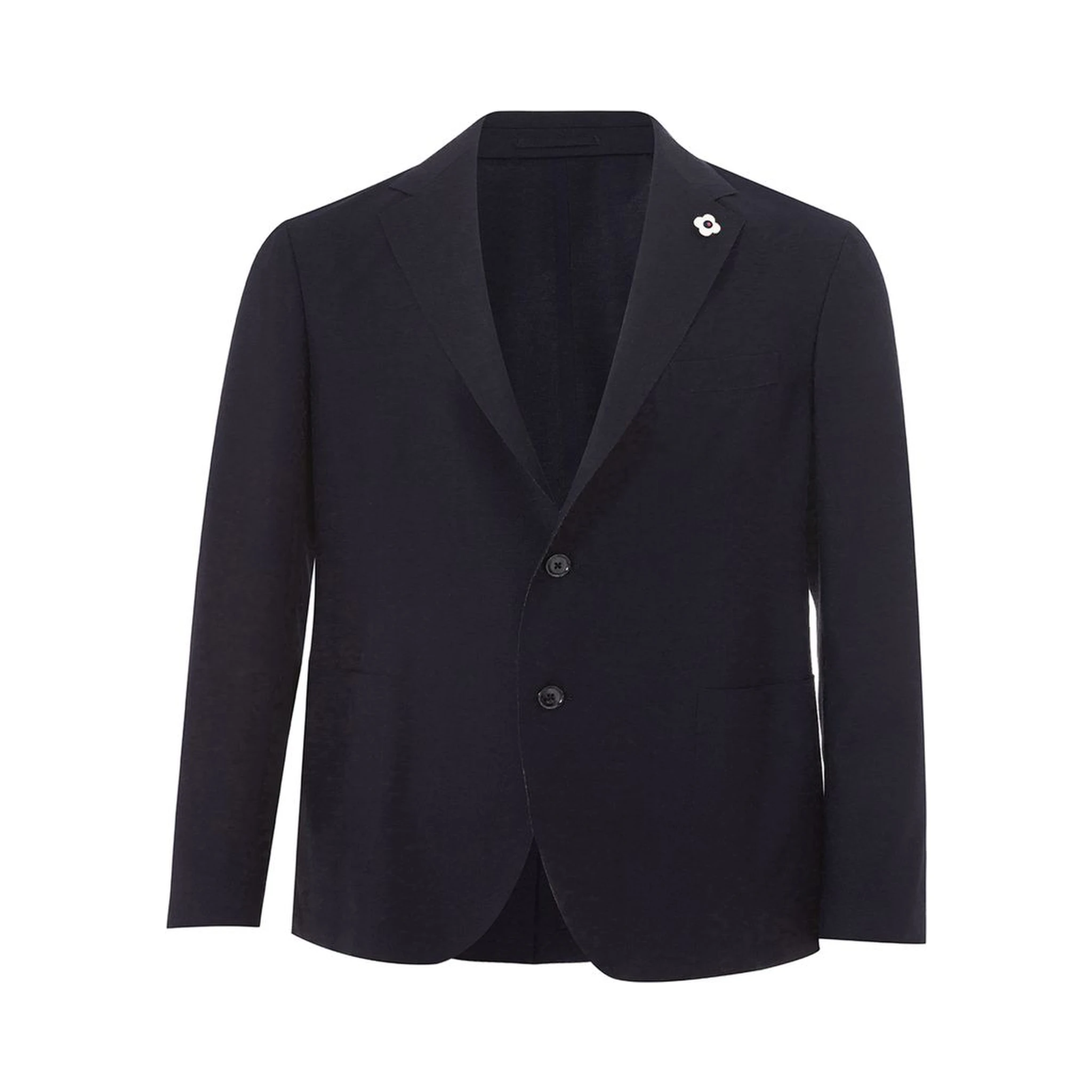 بليزر قطني أزرق