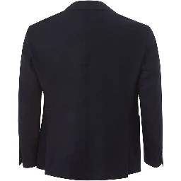 بليزر قطني أزرق