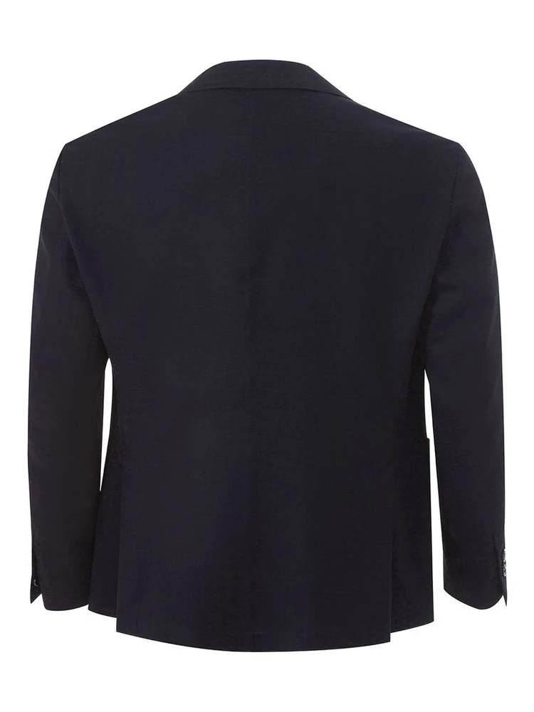 Blue Cotton Blazer alternative