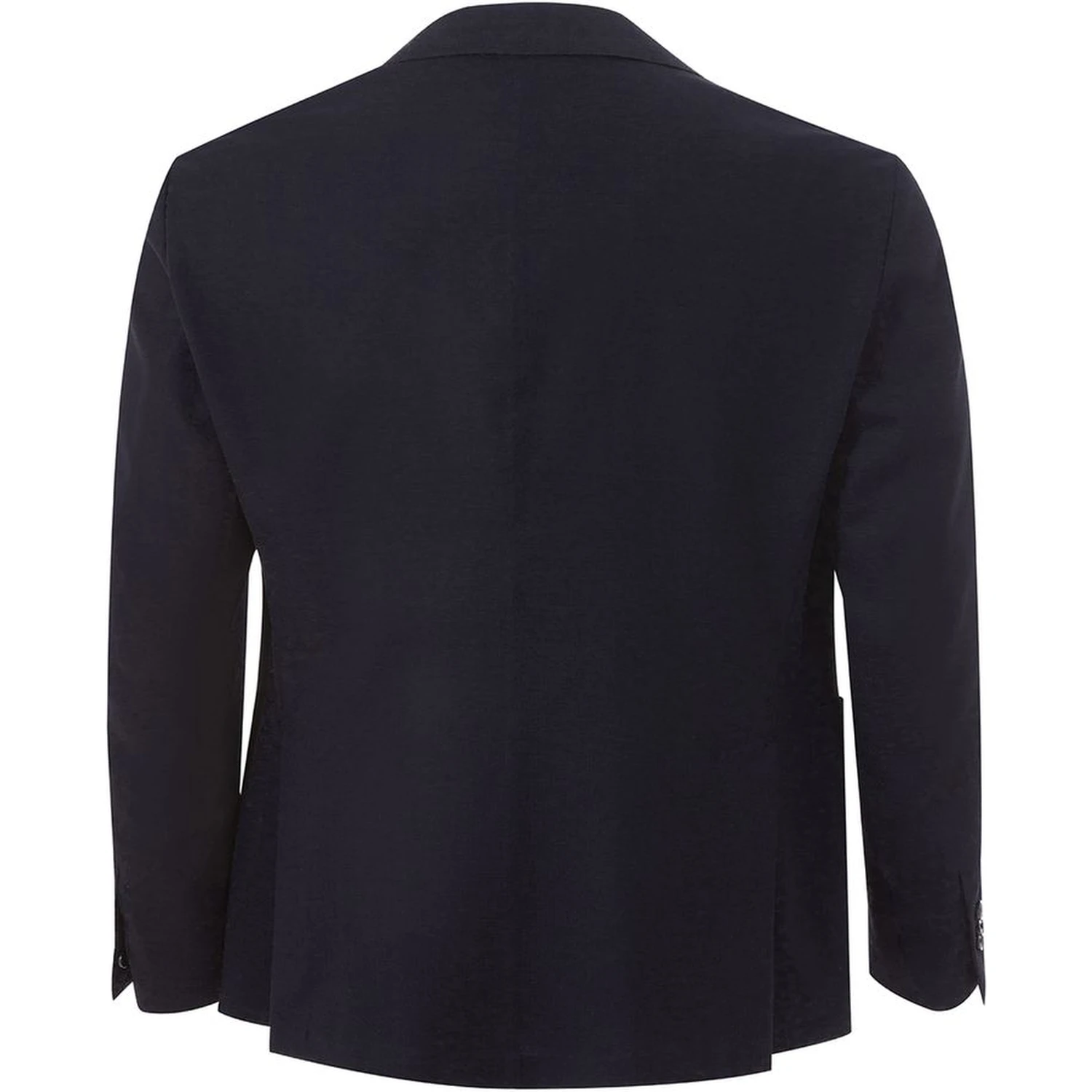 Blue Cotton Blazer