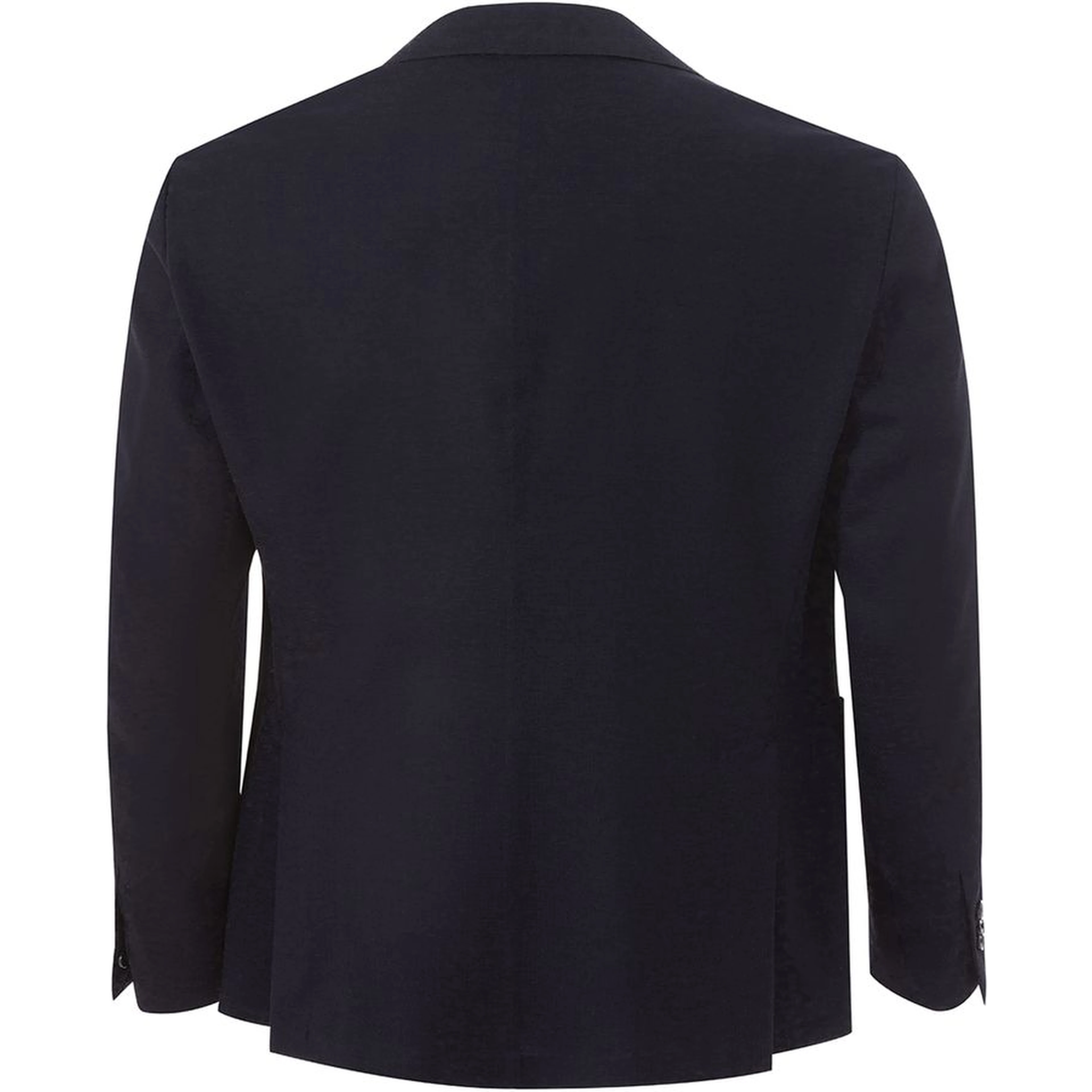 Blue Cotton Blazer
