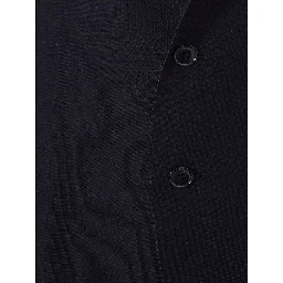 بليزر قطني أزرق