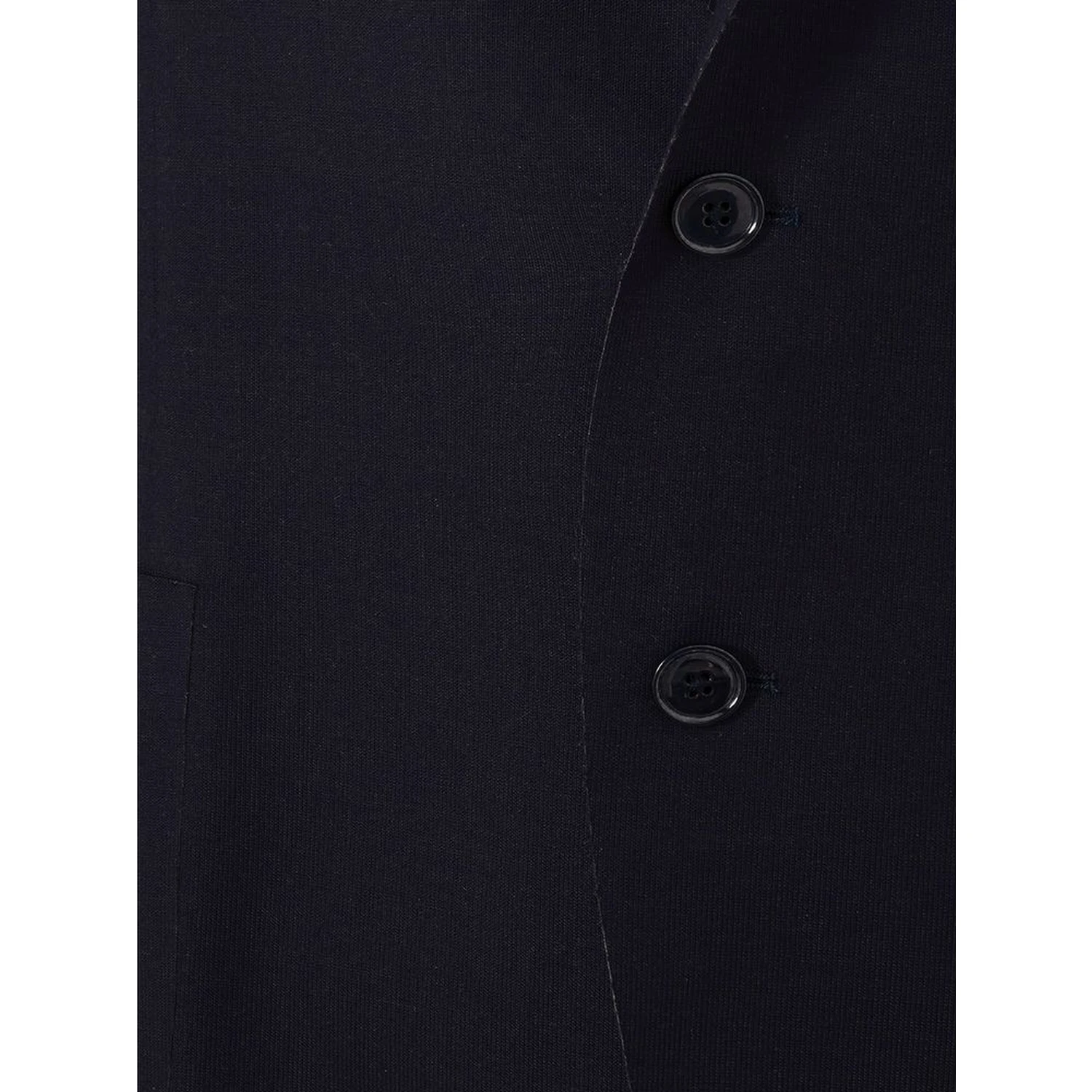 Blue Cotton Blazer